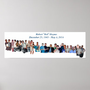 Robert Hoynes Tribute Poster