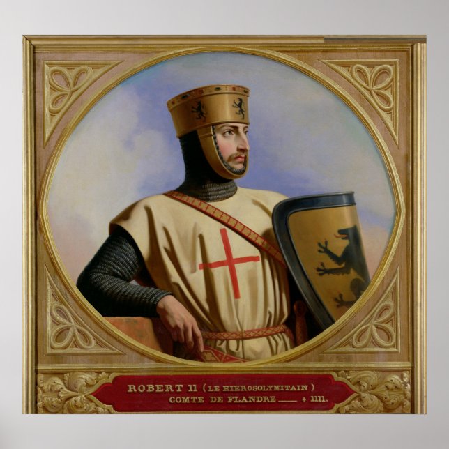 Robert II le Hierosolymitain, Count of Poster (Front)