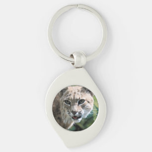 Robert J. Bobcat Keychain