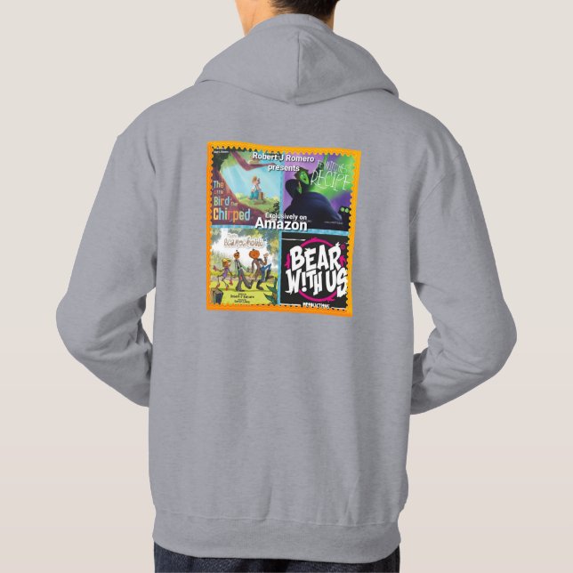 Robert J Romero Hoodie (Back)