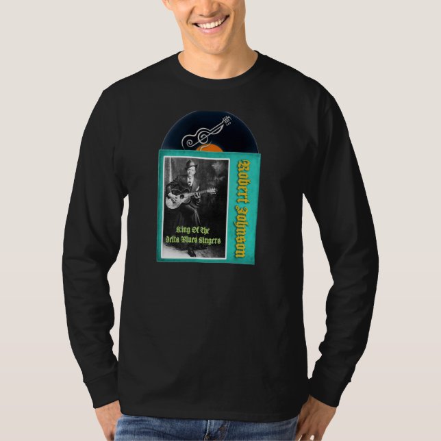 Robert Johnson_001_Back Printed T-Shirt (Front)