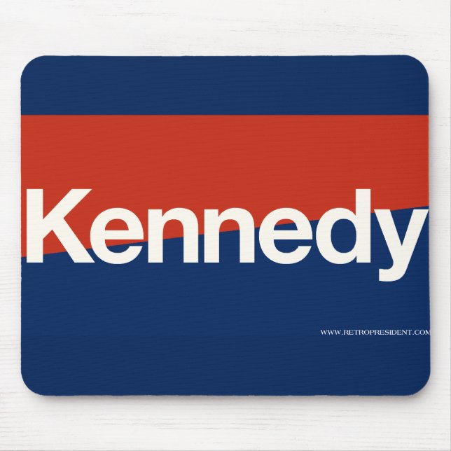Robert Kennedy - Customized Mouse Pad (Front)