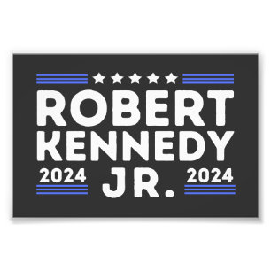 Robert Kennedy Jr 2024 Photo Print