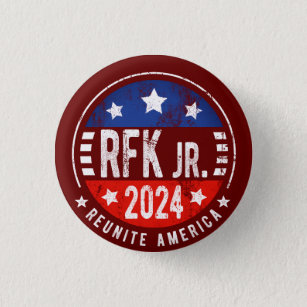 Robert Kennedy, Jr. for President 2024 1 Inch Round Button