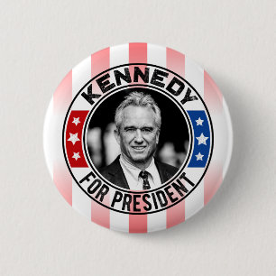 Robert Kennedy, Jr. for President 2024  2 Inch Round Button