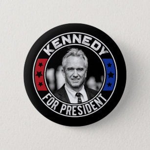 Robert Kennedy, Jr. for President 2024  2 Inch Round Button