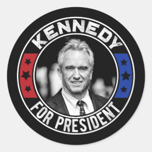 Robert Kennedy, Jr. for President 2024  Classic Round Sticker