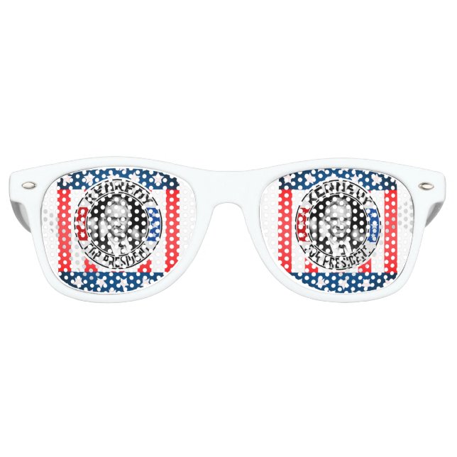 Robert Kennedy, Jr. for President 2024  Retro Sunglasses (Front)