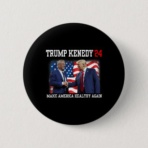Robert Kennedy Jr Rfk Jr For Trump Unity President 2 Inch Round Button