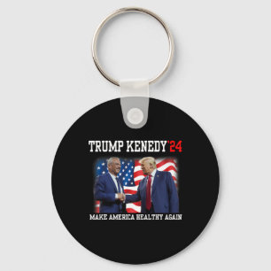 Robert Kennedy Jr Rfk Jr For Trump Unity President Keychain
