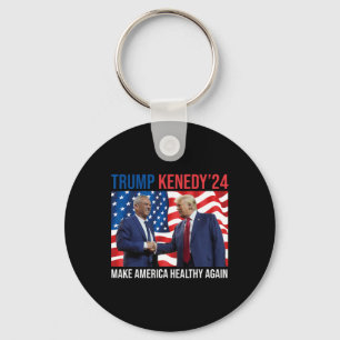 Robert Kennedy Jr Rfk Jr For Trump Unity President Keychain