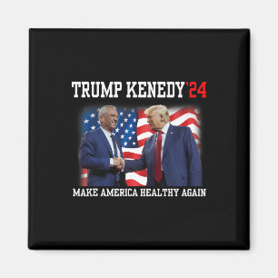 Robert Kennedy Jr Rfk Jr For Trump Unity President Magnet