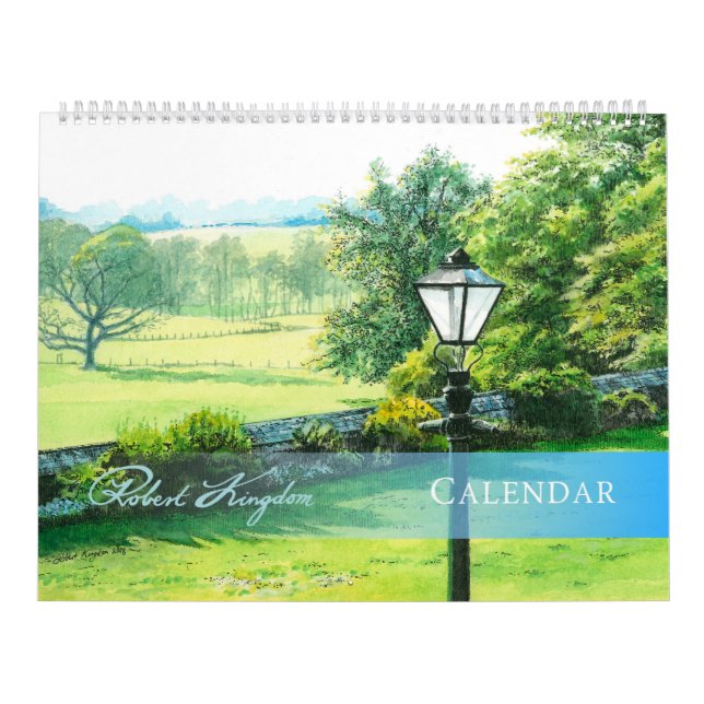 Robert Kingdom Art - Calendar (Cover)