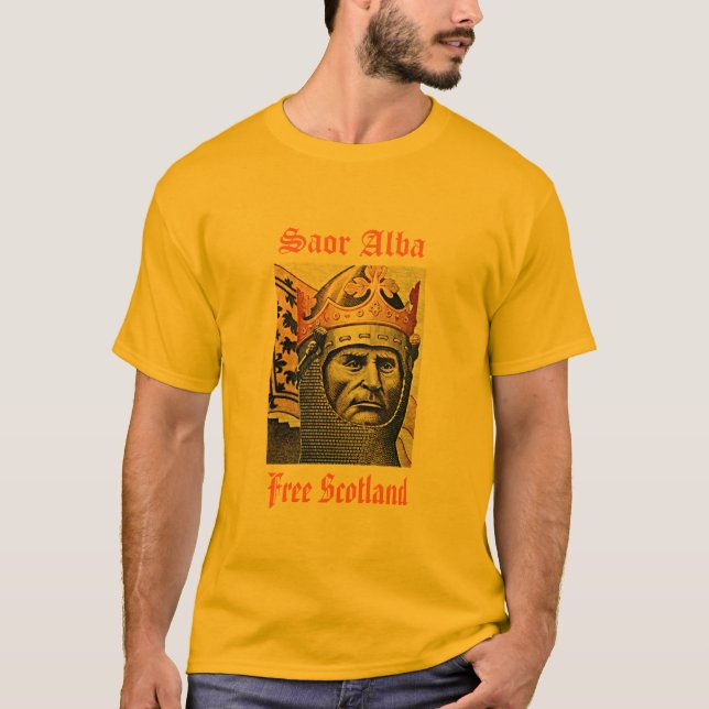 Robert la déclaration de Bruce du T-shirt (Devant)