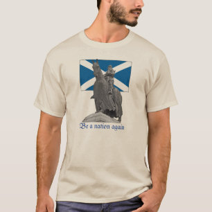 Robert le T-shirt écossais de l'indépendance de