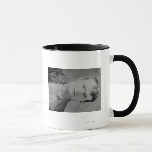 Robert LeRoy Parker "Butch Cassidy" Portrait Mug (Right)