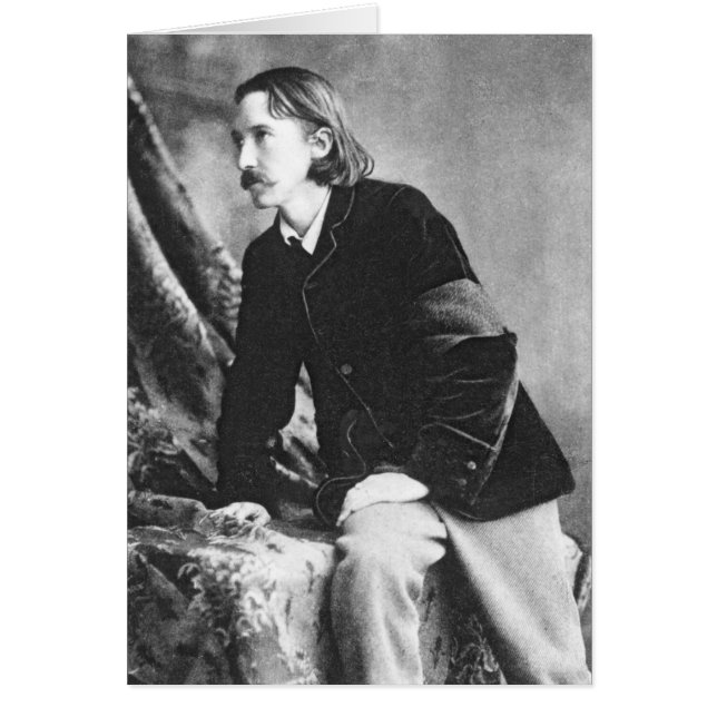 Robert Louis Stevenson (Devant)