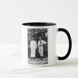 Robert Louis Stevenson and his friend Mug