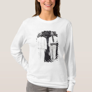 Robert Louis Stevenson and his friend T-Shirt
