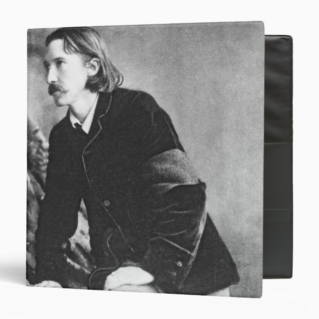 Robert Louis Stevenson Binder (Front/Inside)