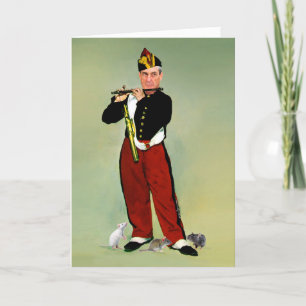Robert Mueller Pied Piper Birthday Card