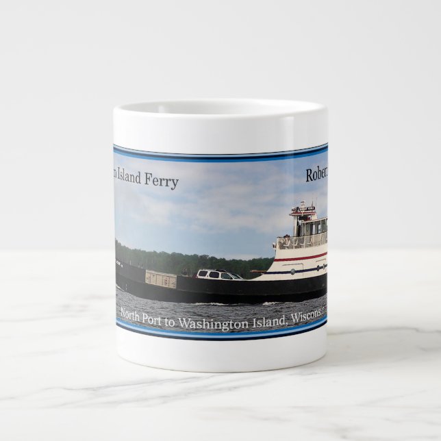 Robert Nobel jumbo mug (Front)