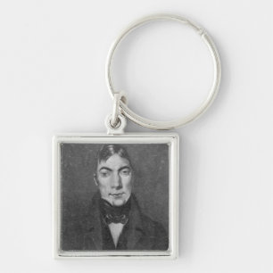 Robert Owen Keychain