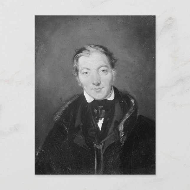 Robert Owen Postcard (Front)