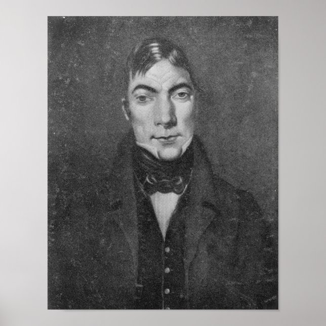 Robert Owen Poster (Front)
