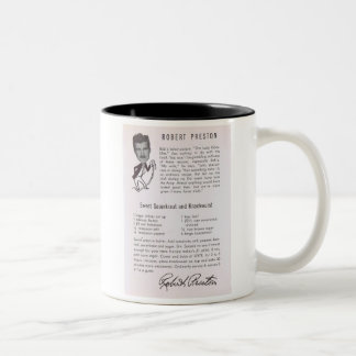 Robert Preston Sauerkraut & Knackwurst Mug