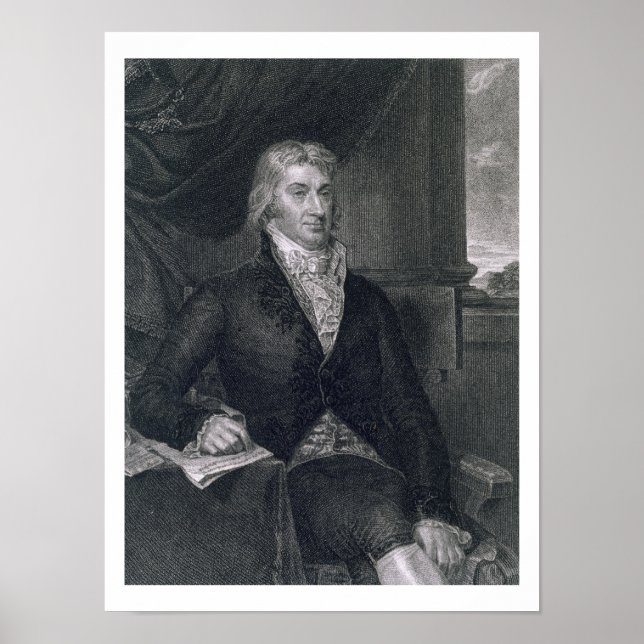 Robert R. Livingston, engraved by E. Mackenzie (en Poster (Front)