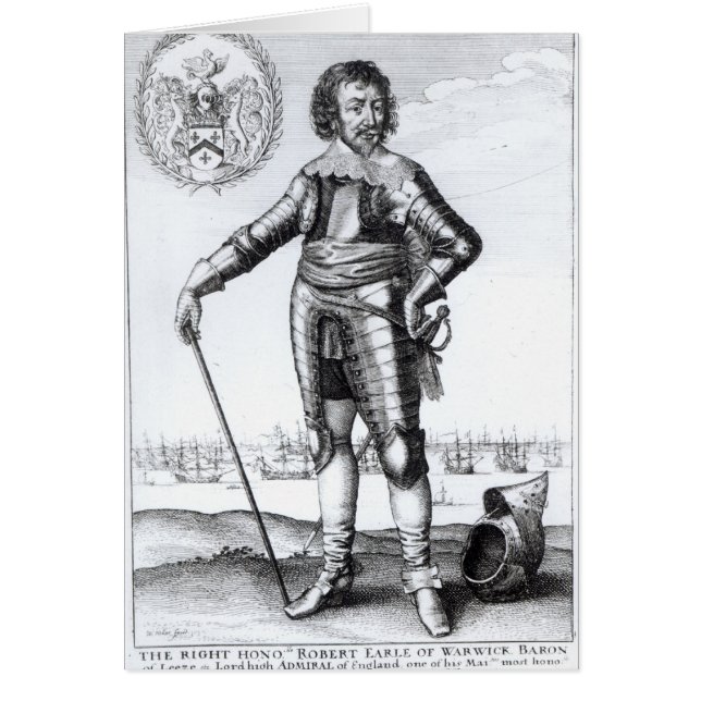 Robert Rich, 2nd Earl of Warwick (Front)