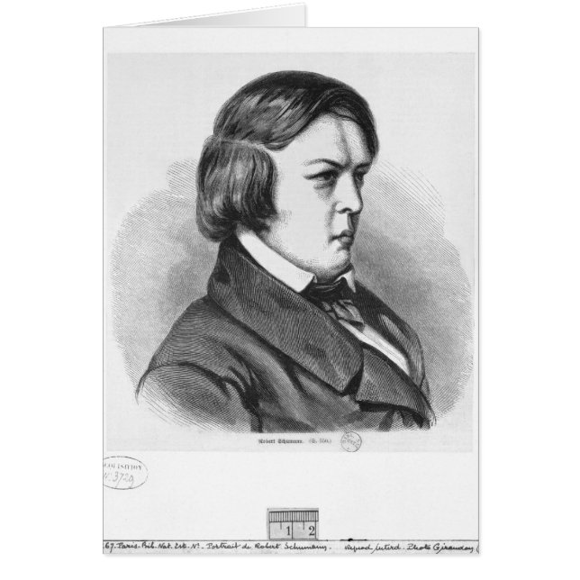 Robert Schumann (Devant)