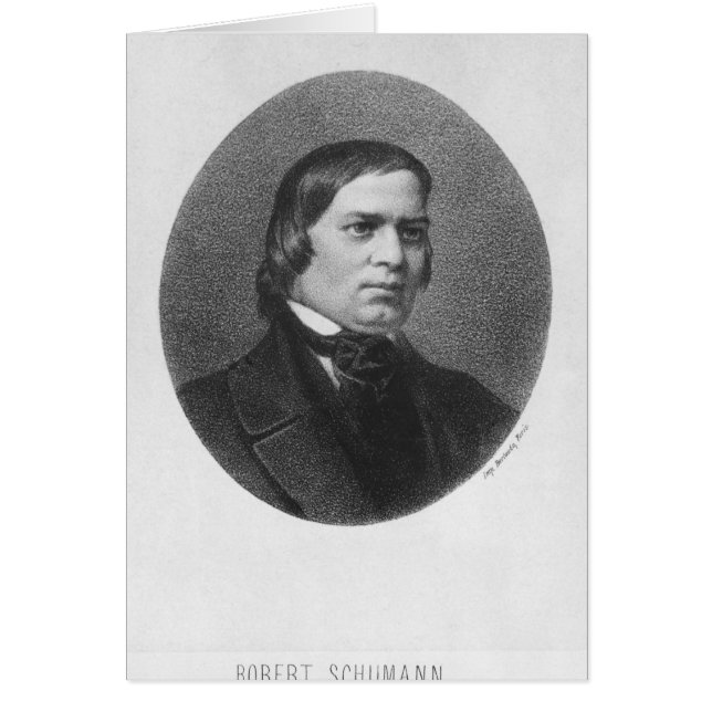 Robert Schumann, 1839 (Front)