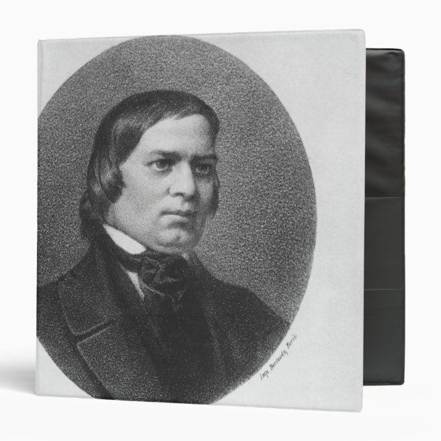 Robert Schumann, 1839 Binder (Front/Inside)