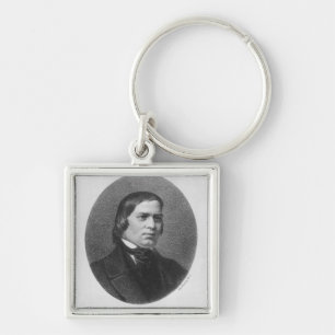 Robert Schumann, 1839 Keychain