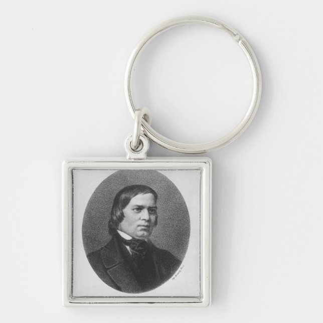 Robert Schumann, 1839 Keychain (Front)
