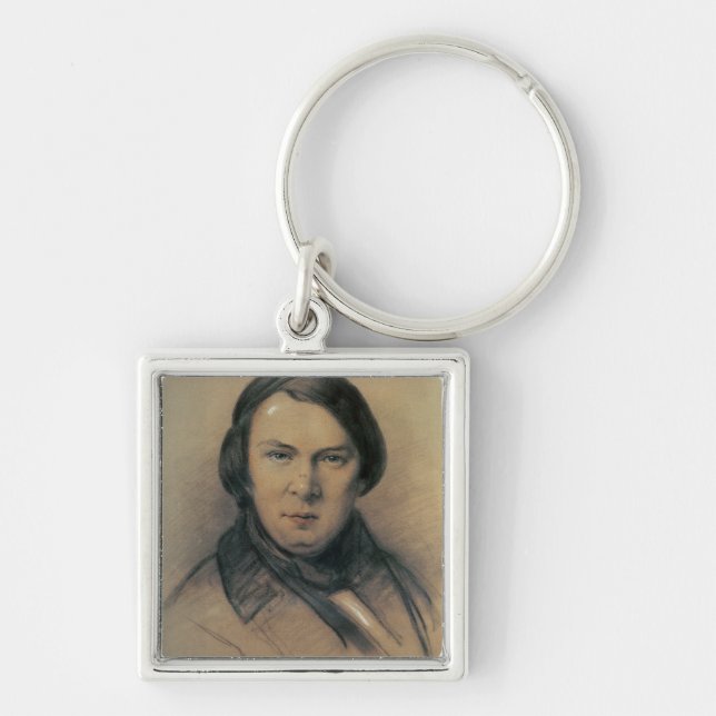 Robert Schumann  1853 Keychain (Front)