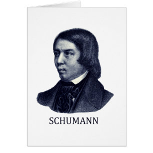 Robert Schumann, bleu