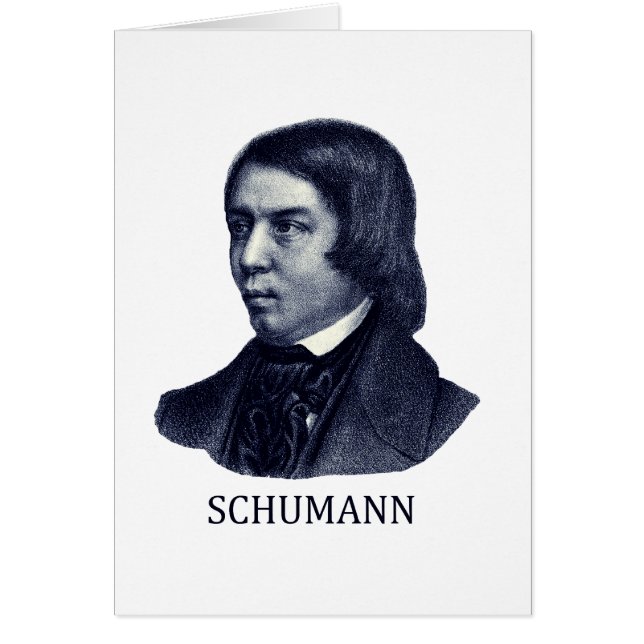 Robert Schumann, blue (Front)
