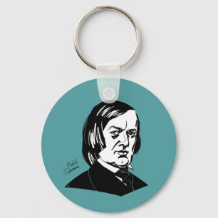 Robert Schumann Keychain