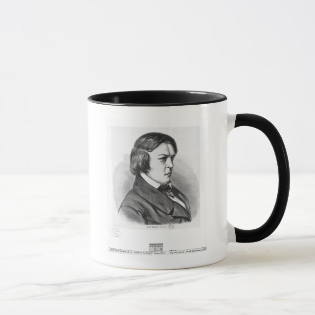 Robert Schumann Mug (Right)
