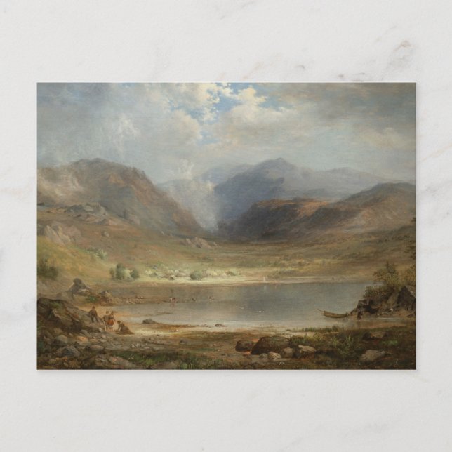 Robert Scott Duncanson - Loch Long Postcard (Front)