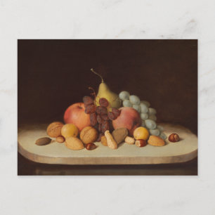 Robert Scott Duncanson - Still Life with Fruit Postcard