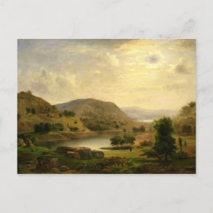 Robert Scott Duncanson - Valley Pasture Postcard