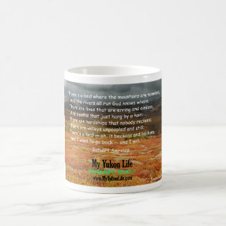 Robert Service quote Coffee Mug