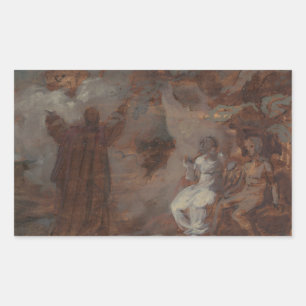 Robert Smirke - Prospero Conjuring a Masque Sticker