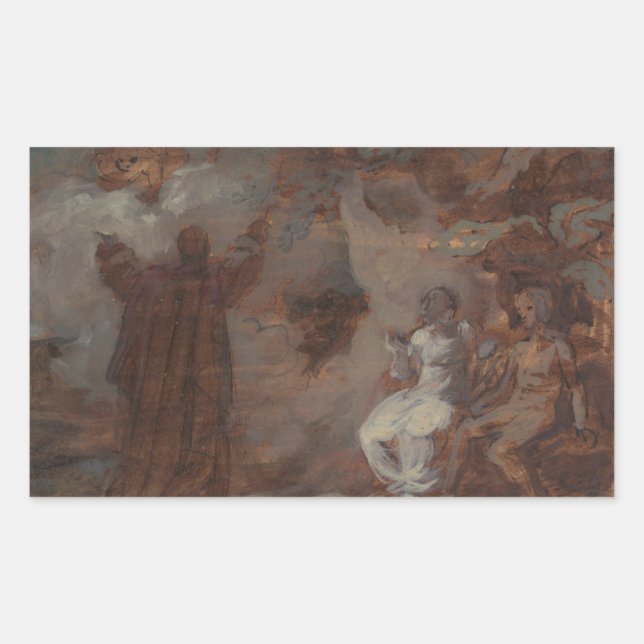 Robert Smirke - Prospero Conjuring a Masque Sticker (Front)