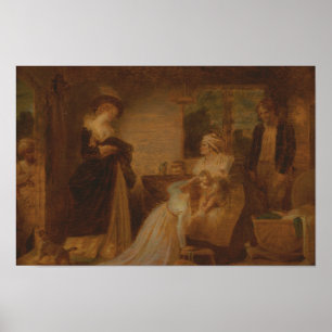 Robert Smirke - The Seven Ages of Man - The Infant Poster