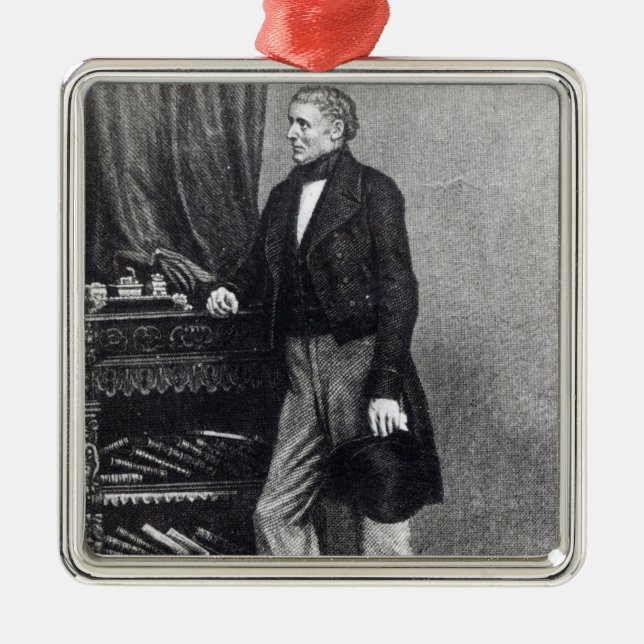 Robert Smith Surtees Metal Ornament (Front)